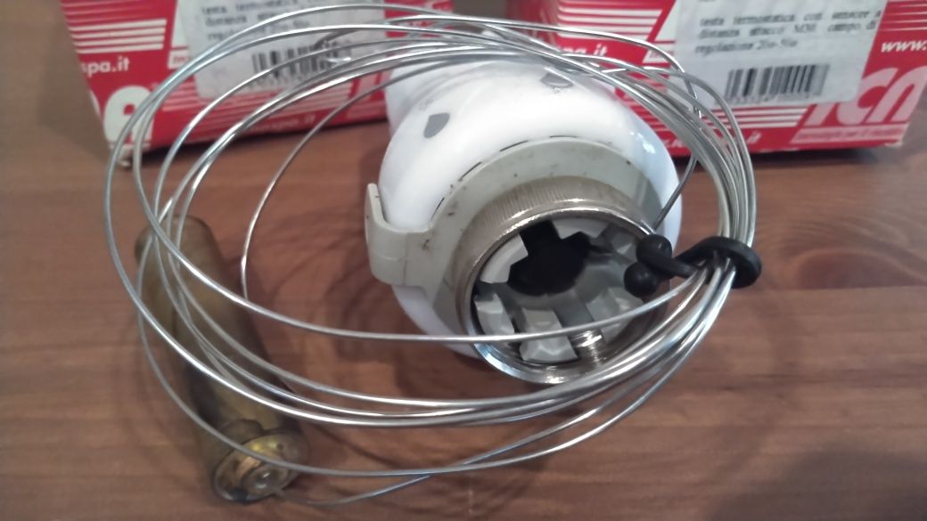 Термоголівка ICMA 82995AC20 Art.995 з виносним датчиком
