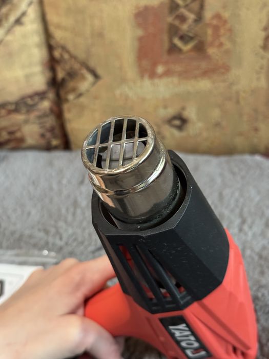 Фен будівельний YATO YT-82294 (бу, з гарантією)