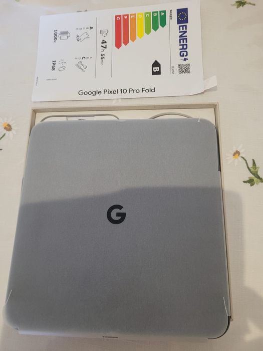 Google Pixel 10 Pro Fold 5g | 16 GB | 512GB | Dual SIM Fatura
