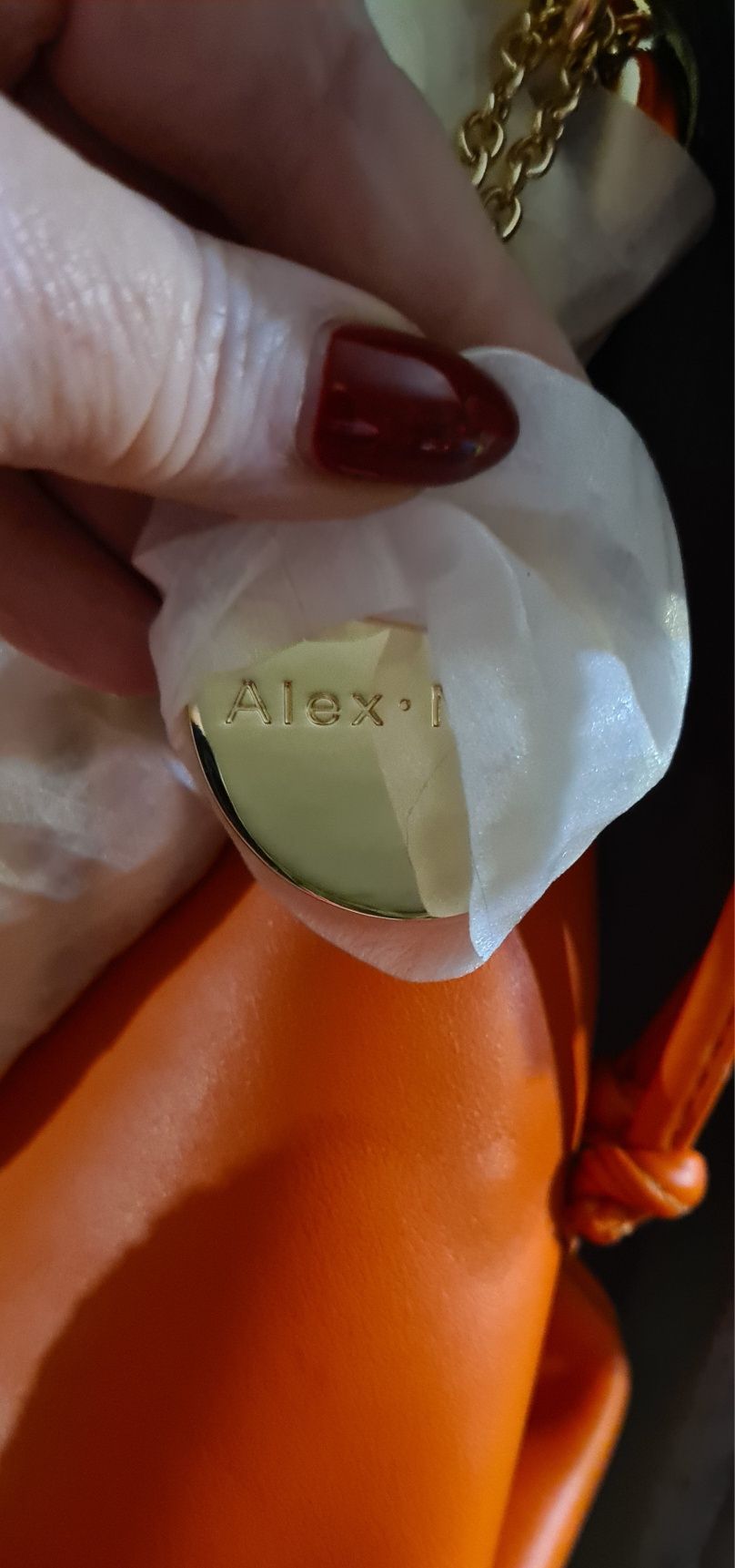 Torba Alexa-Maxa. Pomarańczowa. Nowa.