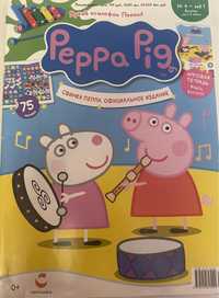 Журнал Свинка Пеппа, игрушки Свинка Пеппа