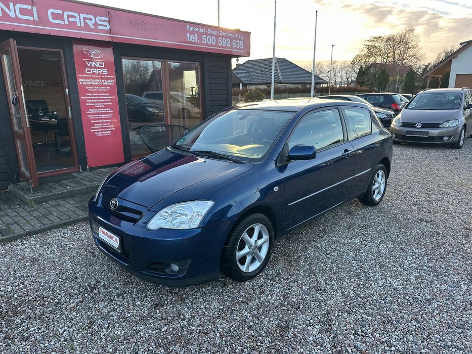 Toyota Corolla Stan techniczny bardzo dobry,niskie spalanie!