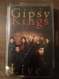 Gipsy kings live kaseta magnetofonowa