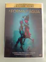 DVD a forma da água