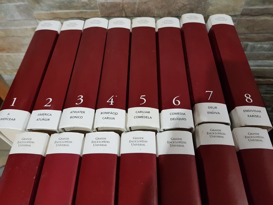 Vendo enciclopédia universal