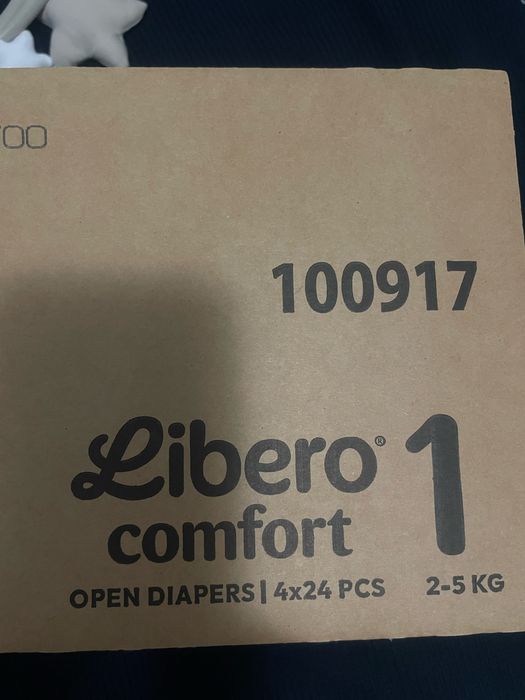 Fraldas Libero comfort
