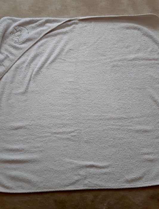 3 toalhas banho bebé capuz c/ Ursinhos ZARA HOME, Prenino