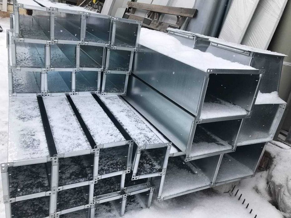 Вентиляція, витяжні зонти, зонти на мангал. Виготовлення та монтаж