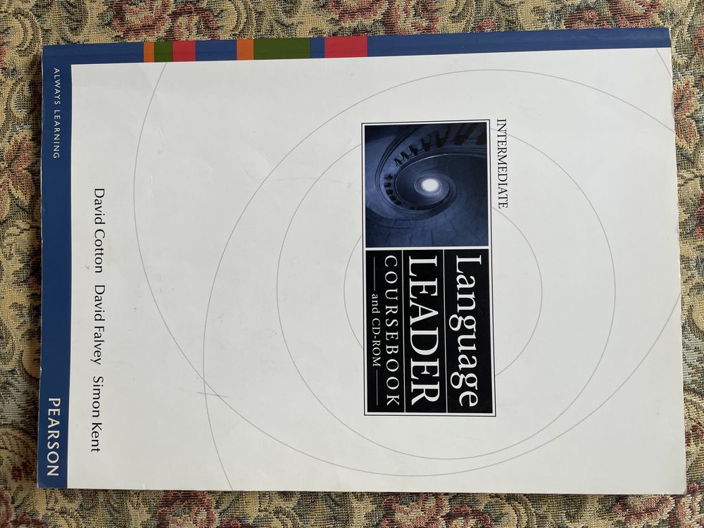 Language Leader (Intermediate) Course Book+Workbook+CD