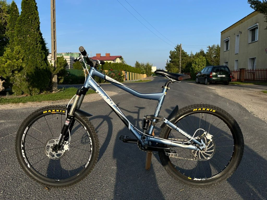 Giant yukon fx2 (enduro,dh,fr)