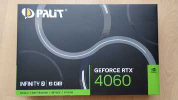 Karta VGA Palit GeForce RTX 4060 Infinity 2 8GB GDDR6