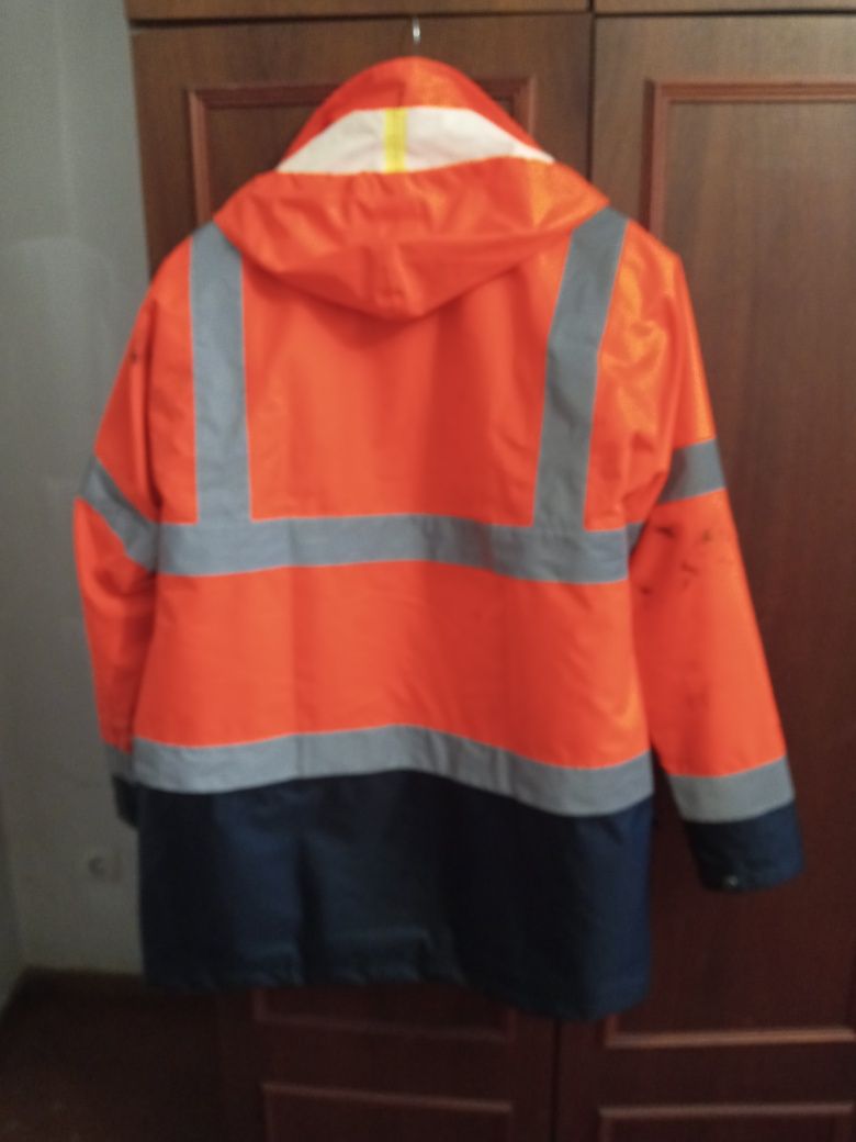Kurtka odblaskowa robocza zimowa  z podpinką polarową M firmy Portwest