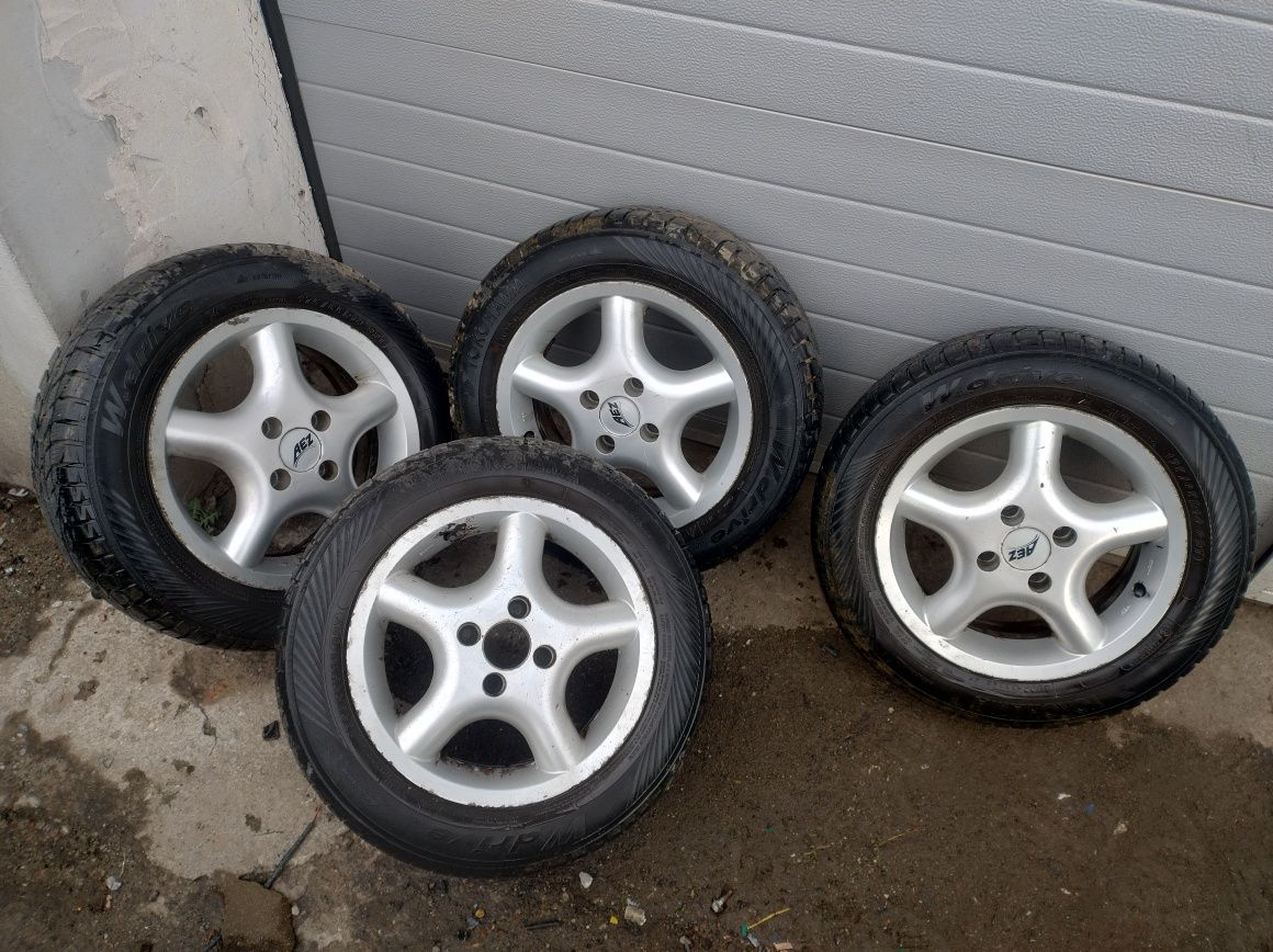 Alufelgi 14 z Oponami Honda Jazz II Wysyłka
