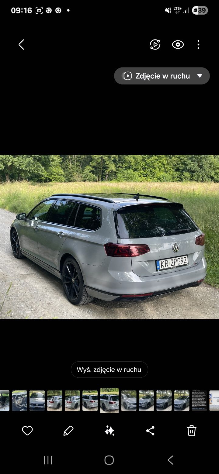 Volkswagen Passat R-line Edition