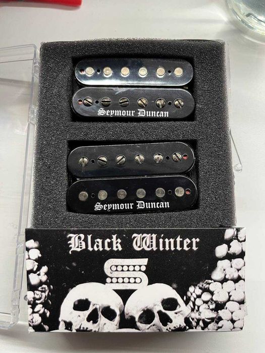 Pickups Seymour Duncan Black Winter (Set)