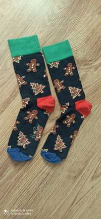 Happy socks świąteczne skarpety 39-42
Roz. 39-42
Wzór w piernicz