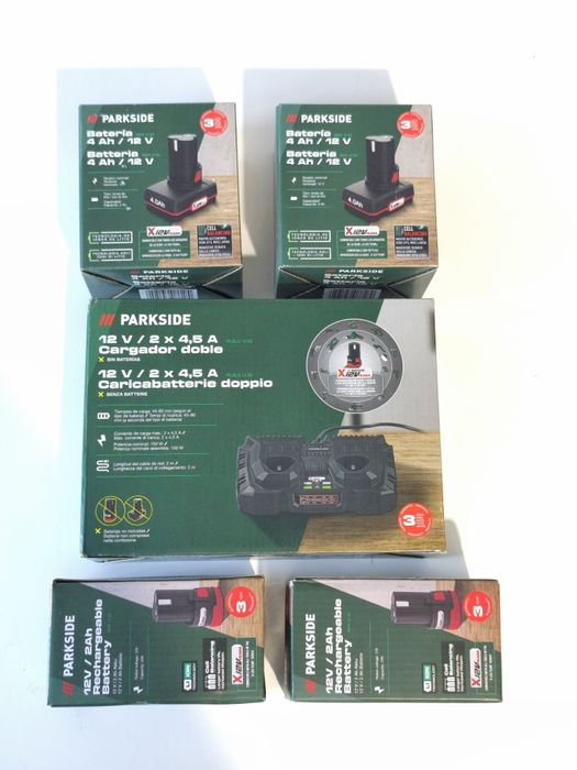 Pack Pro+ 12v Parkside