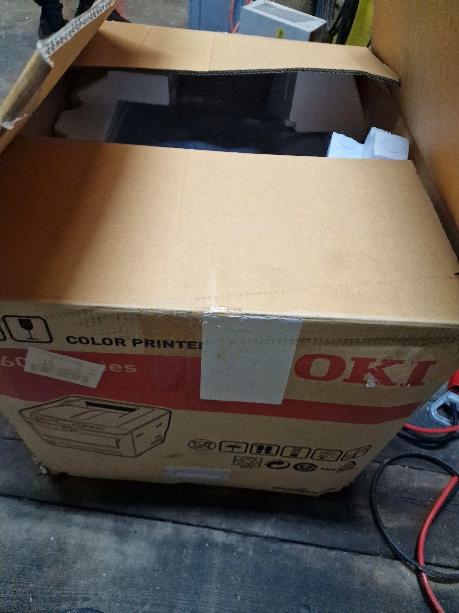 Drukarka oki c610