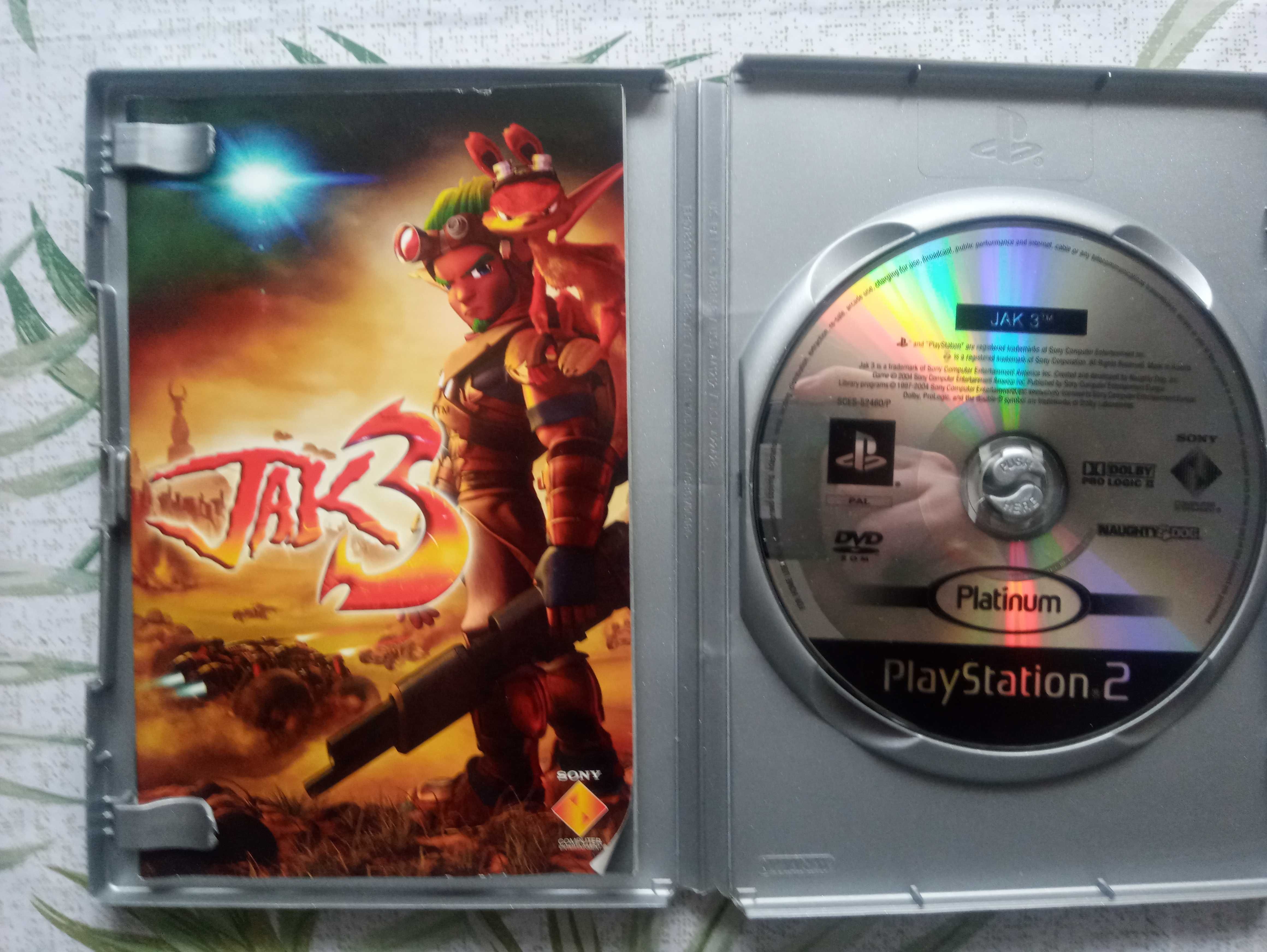 Gra Jak III Jak 3 PS2 Sony PlayStation 2