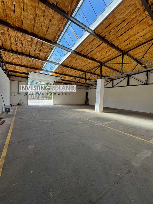 Magazyn, hala produkcyjna, hurtownia, biura, plac 1000m2 lub więcej