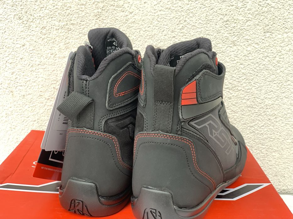 Niskie buty motocyklowe RST frontier rozmiar 43 protektory, NOWE!