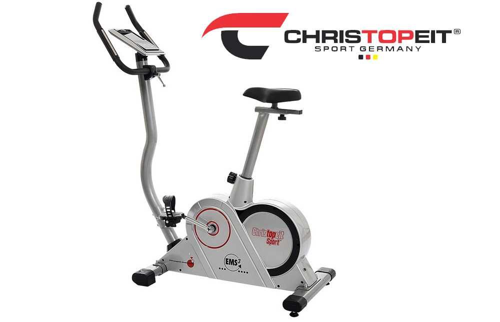 Profesjonalny rower treningowy Christopeit Sport EMS 3 koło 10 kg!!
