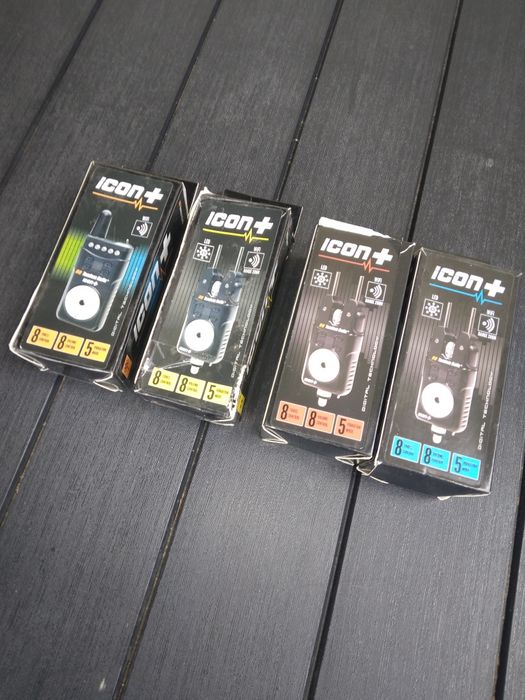 Sygnalizatory karpiowe tandem baits icon+ 3+1