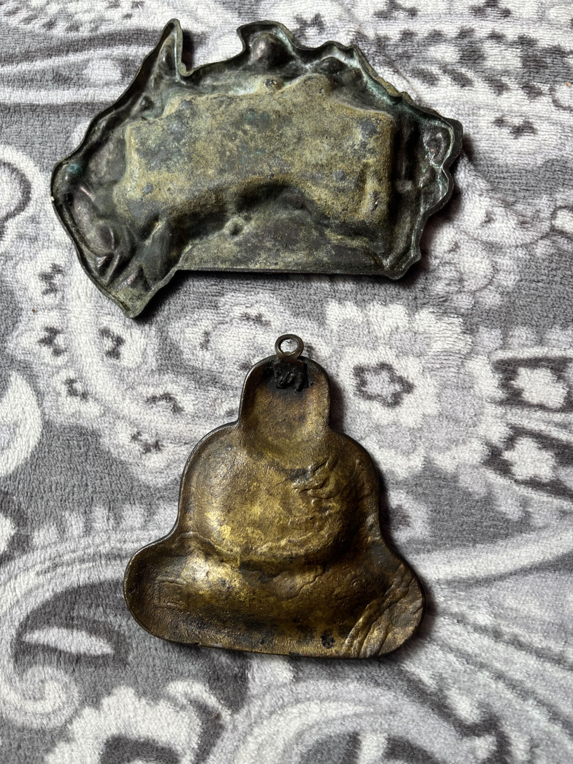 Budda z mosiądzu i inne