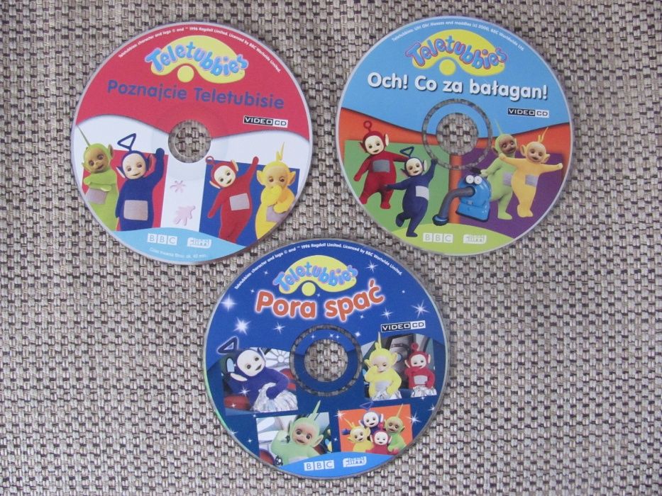 Teletubbies bajka