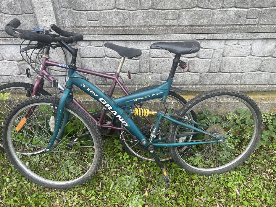 5 rowerów | Wigry, mtb, bmx