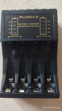 Зарядний пристрій для акумуляторів тип: АА, та ААА