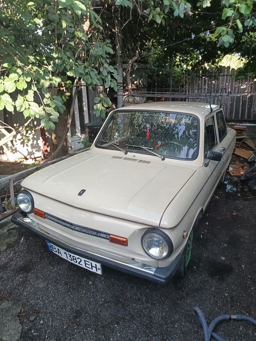 Запорожець 968 м