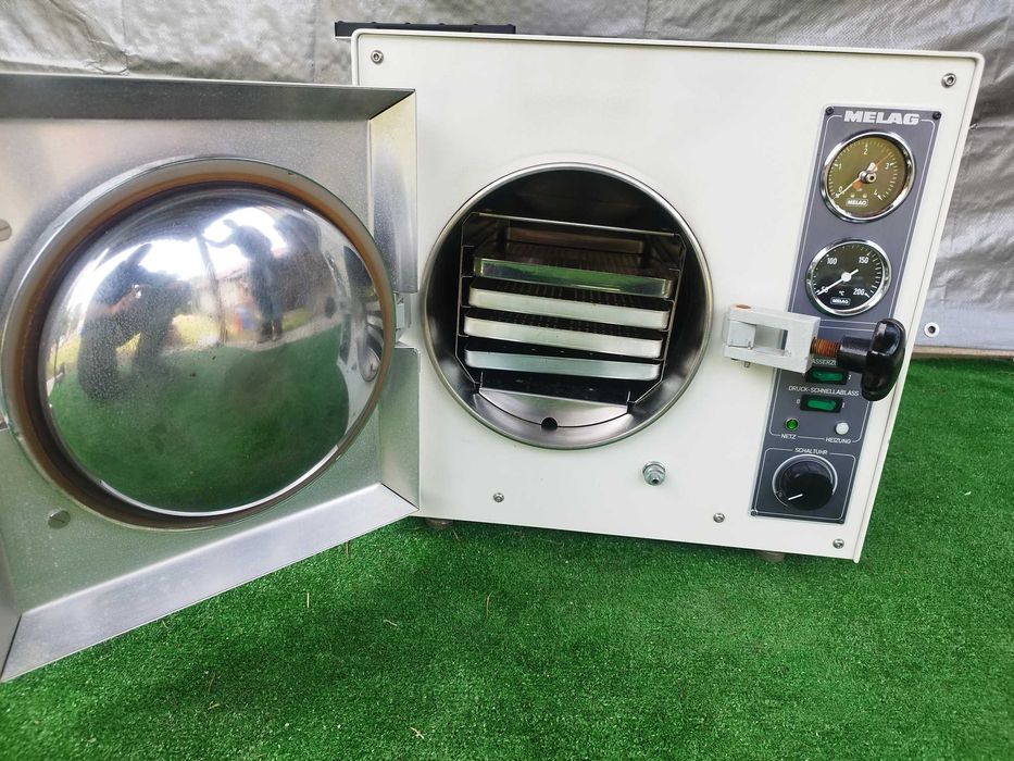 AUTOKLAV MELAG typ 28 wysyłka sterylizacja