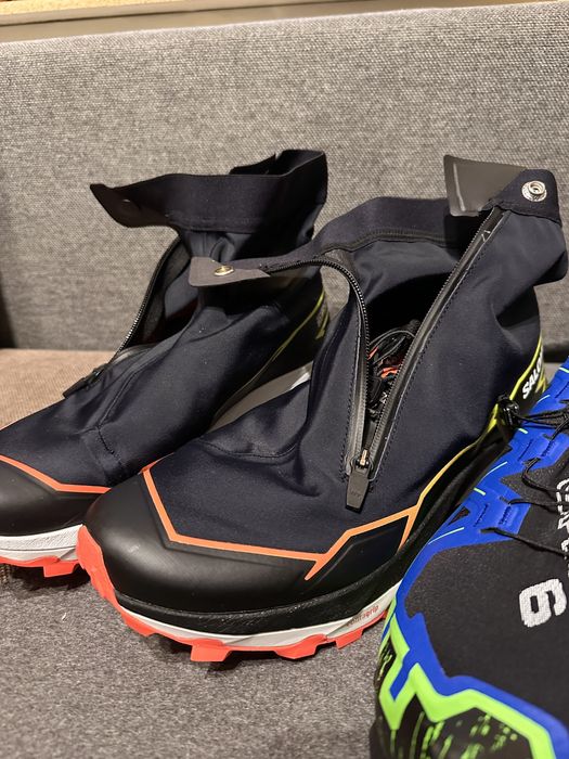 Buty trailowe do biegania zimowe Salomon 46 2/3 SpikeCross WinterCross