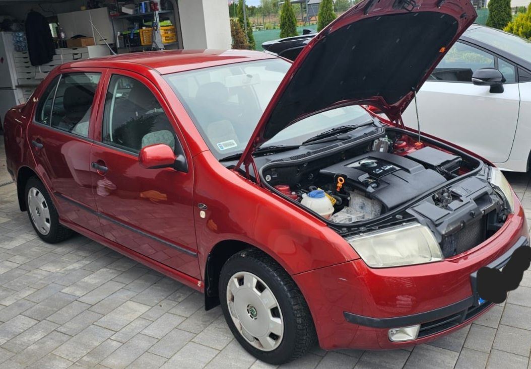 Skoda Fabia SEDAN