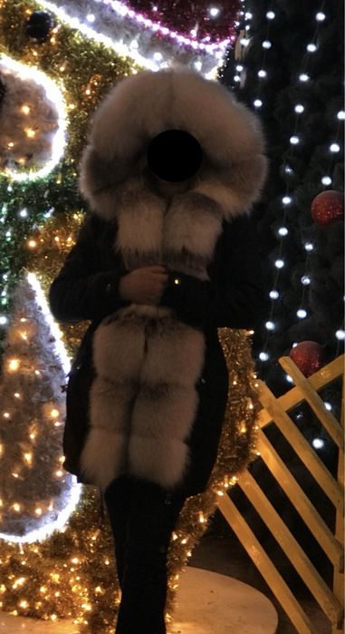 Парка/куртка з натуральним хутром