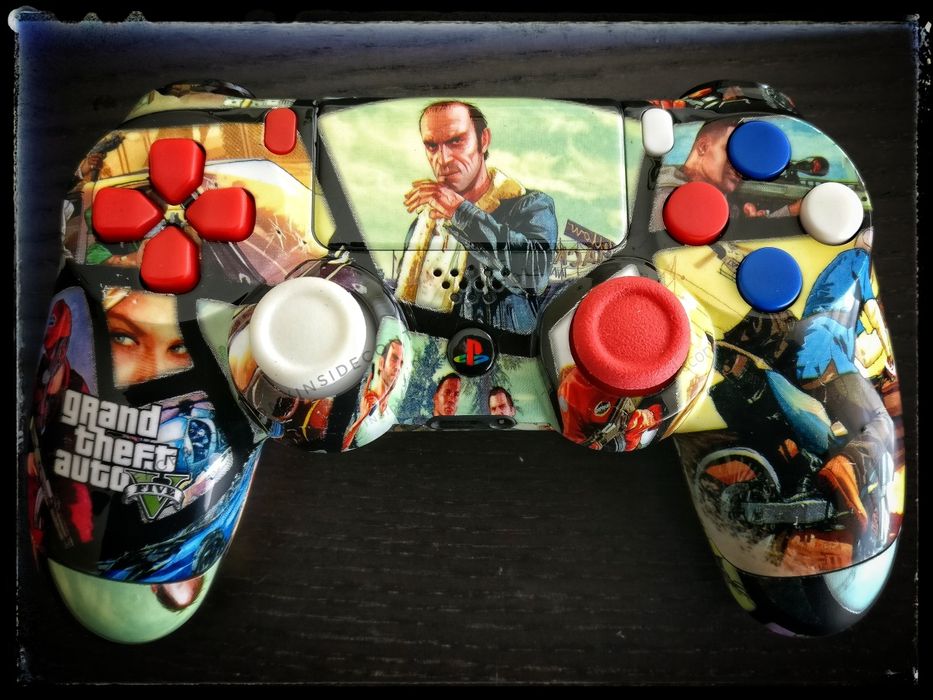 PS4 SCUF, competitivo, modding, comando personalizado