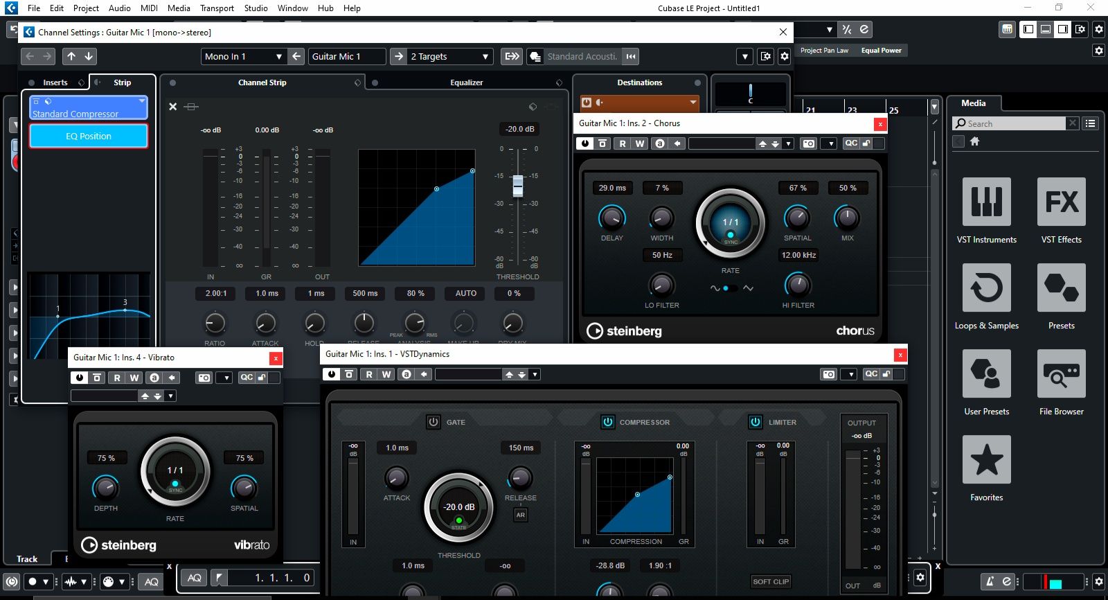 Steinberg CUBASE 13 LE - Oryginalna Licencja DAW