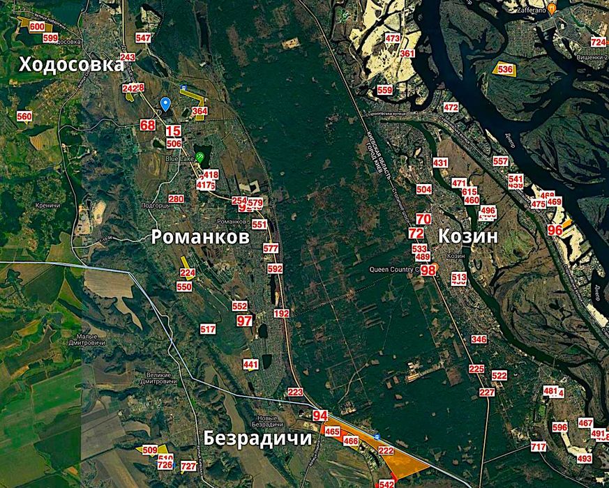 Продаж, фасадна ділянка під комерцію, поряд АТБ. Гатне 3 км від Києва