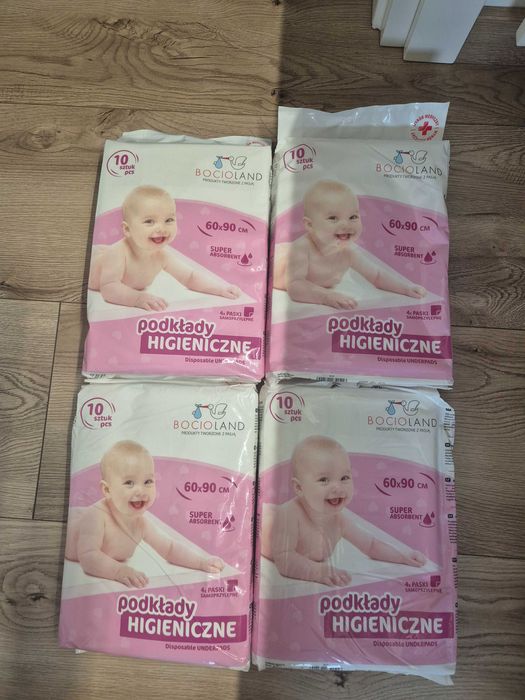 Podkłady Niemowlęce Bocioland