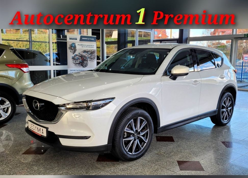 Mazda CX-5 CX-5 2.0 160KM led xenon Navi headup Kamera 4x4 Revolution REZERWACJA