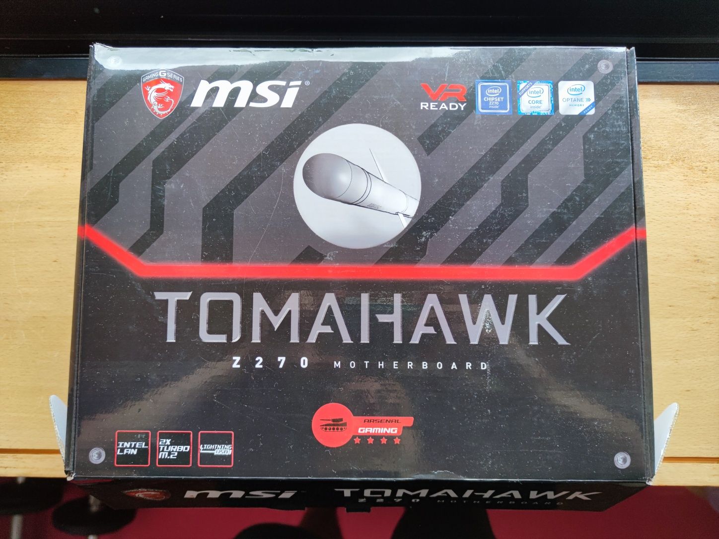 NVIDIA MSI 1060 6gb / Motherboard Z270 Tomahawk