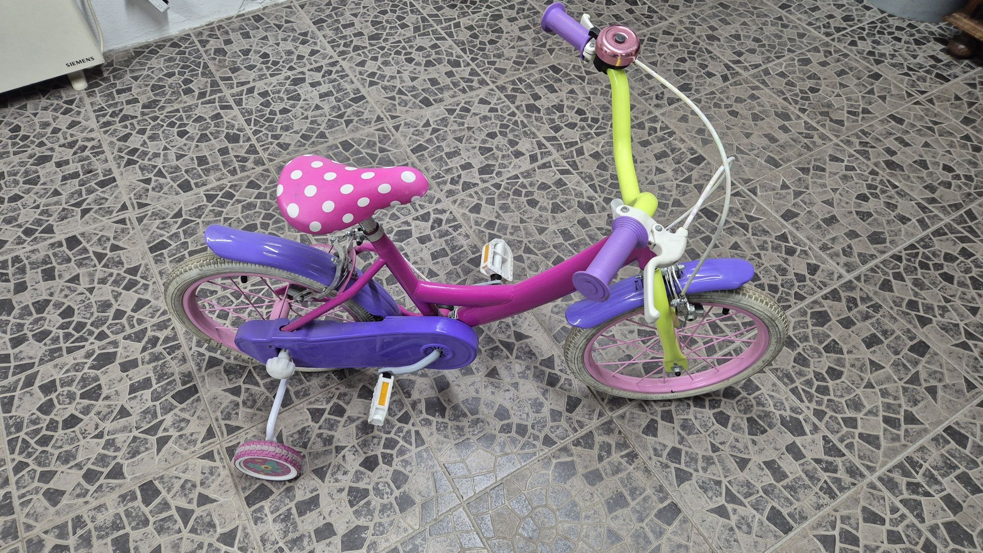Bicicleta Roda 16