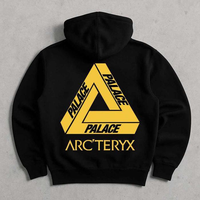 БЕЗ ПЕРЕДПЛАТ — Худи черное Arcteryx Palace Hood  — XS S M L XL