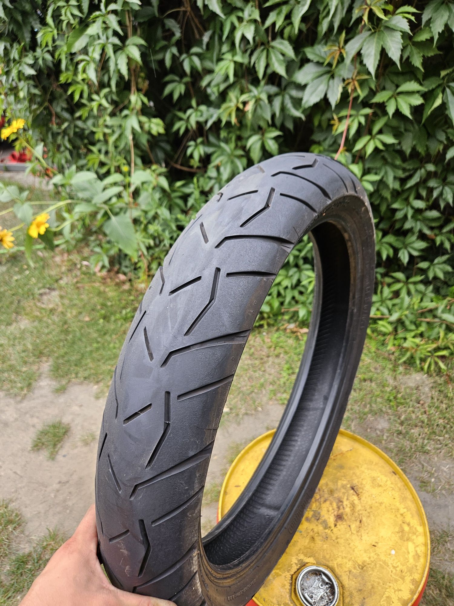 Continental ContiTrailAttack 120/70R19 Dot 3122 Nr.0872
