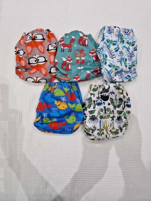 Fraldas reutilizáveis