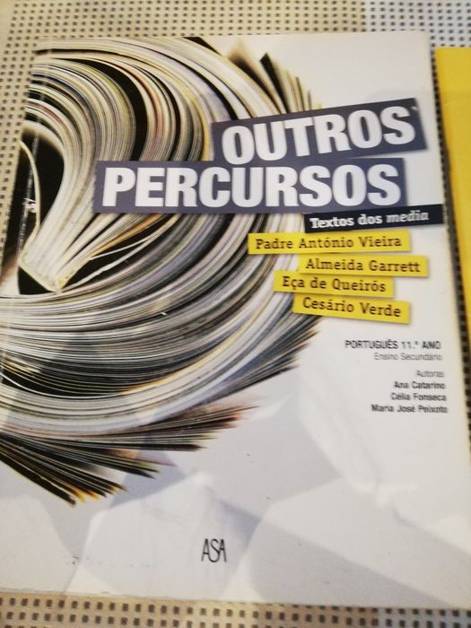 Livros de português - 11°ano