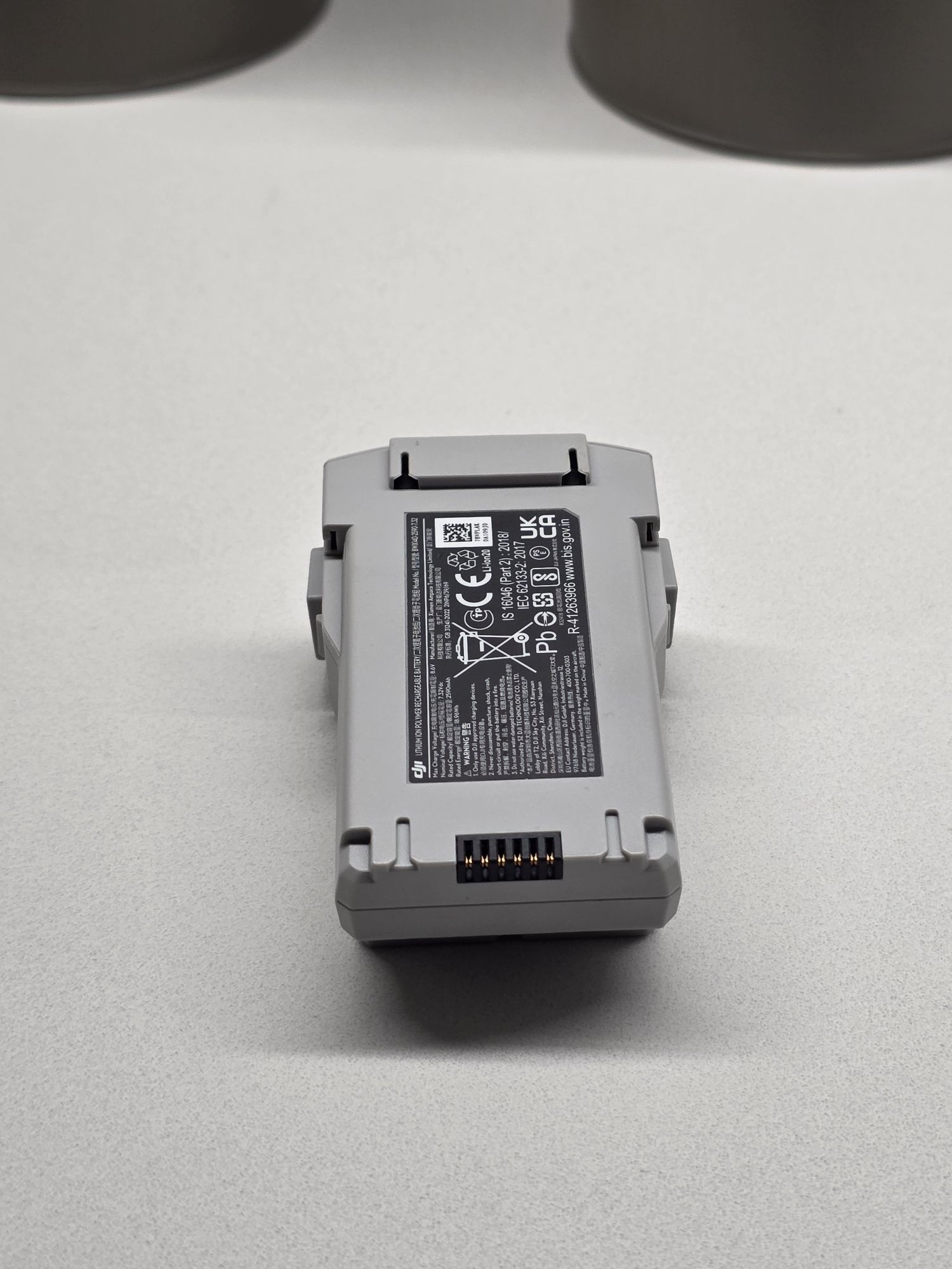 Bateria dji mini pro 4