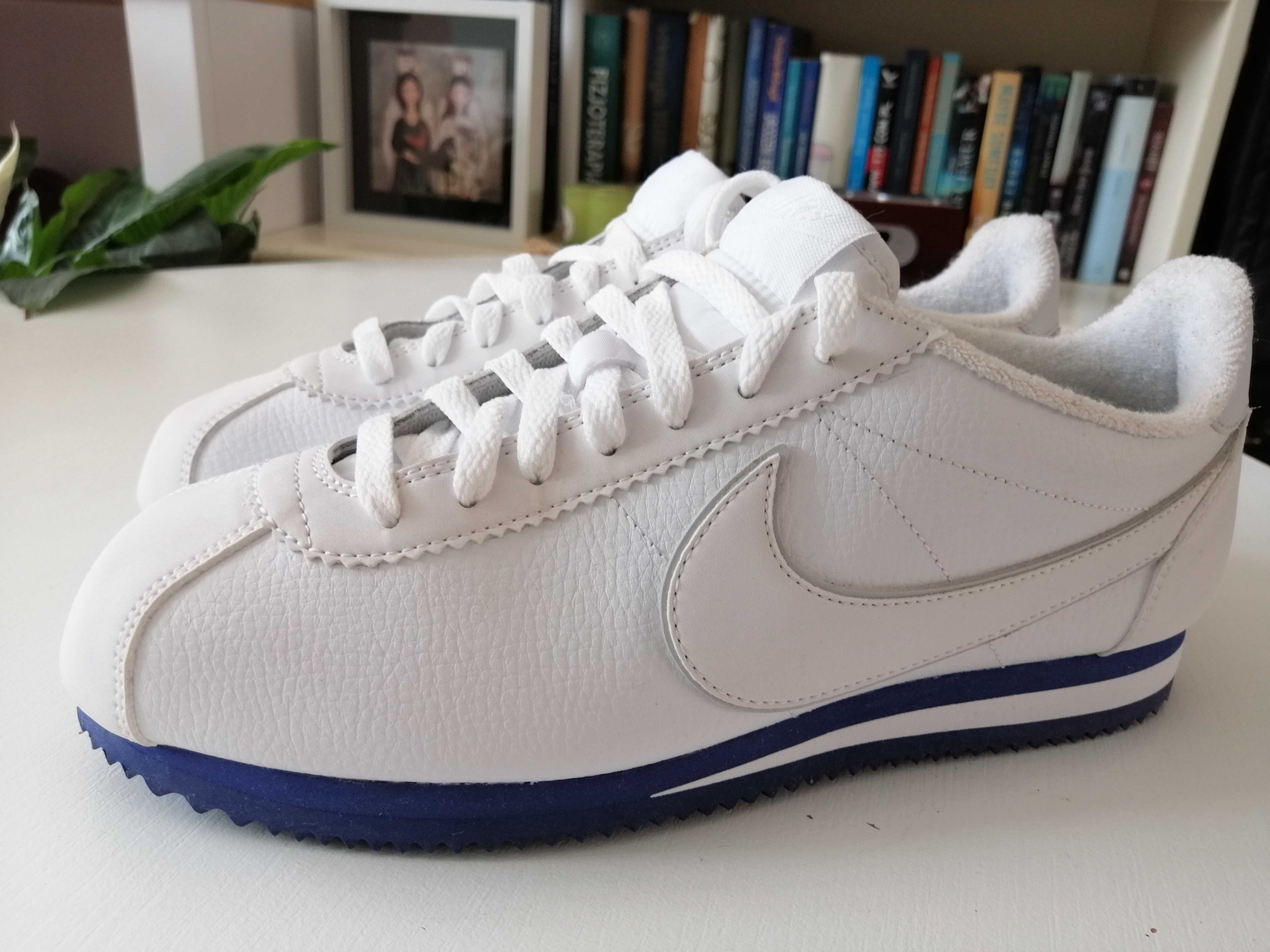Buty Nike Cortez Leather – białe rozm.9/41