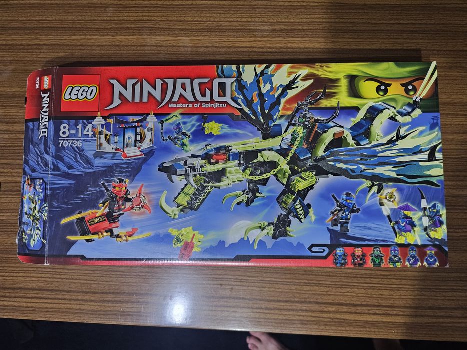 LEGO 70736 NINJAGO Atak smoka Morro